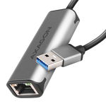 Axagon ADE-25R SUPERSPEED USB-A 2.5 GIGABIT ETHERNETCompact aluminum