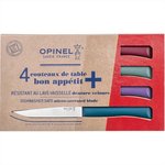 Opinel N°125 Bon Appétit Glam fiksuotų peilių rinkinys