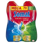 Indaplovių gelis SOMAT EXCELLENCE 2*630 ml