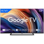 TV KIVI 43U710QB 43'' LED 4K Google TV, Dolby Audio, Max Vivid, HDMI 2.1