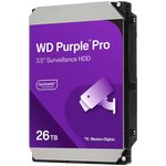 Western Digital Purple Pro WD240PURP vidinis kietasis diskas 26 TB 7200 RPM 3.5" „Serial ATA III“