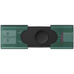 USB raktas KINGSTON 256GB USB-A + USB-C 3.2 Gen 1 DataTraveler DuoG2