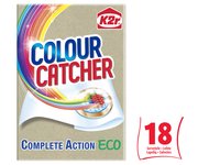 Skalbimo lapeliai K2R COLOUR CATCHER ECO 18vnt