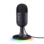 Mikrofonas TRUST GXT234 YUNIX, RGB, juodas