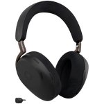 JABRA Evolve3 85, MS, Link390a, Black,WLC Chrg