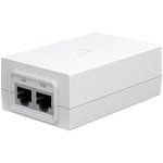 Ubiquiti UniFi POE-24-30W-G-WH-EU PoE Injector, 24VDC, 30W, Gbit