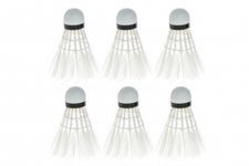 Badmintono skraidukai (muselės), 6vnt./ 243024