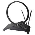 Antena EMOS kambarinė su stiprintuvu 47dBi DAB/DVB-T/T2