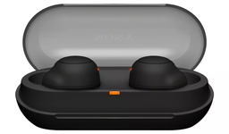 Ausinės SONY WF-C500B į ausis, belaidės, juodos