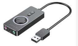 Garso adapteris VENTION CDRBB USB/0.15m