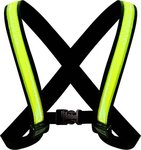 LED šviečianti liemenė Easypix StreetGlow LED Vest L/XL 65001