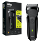 Barzdaskutė BRAUN Series 3, 300s, juoda