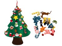Koala Games G2602 Cristmas Felt Tree