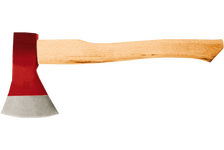 Top Tools Universal axe wooden 1kg (6610)