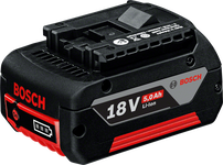 Bosch GBA Battery 18 V 5.0 Ah M-C (1600A002U5)