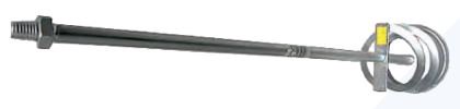 Geko Mixer for PM-01 mortar 140 x 600mm M14 (G00671)