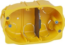 Legrand BATIBOX Empty wall box 3 modules depth 40mm (080049)