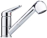 Table battery Franke Prince II standing chrome (115.0347.111)