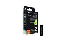 Įkraunamos baterijos Panasonic ENELOOP Pro BK-4HCDE/2CP , 930 mAh, 500 (2xAAA) [CC] BOOM [sup]