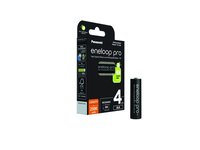 Įkraunamos baterijos Panasonic ENELOOP Pro BK-3HCDE 2500 mAh,4xAA