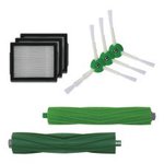 Šepečių ir filtro rinkinys dulkių siurbliui robotui Nordic Quality iRobot e5, i7 & i7+ / 352348