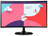 Monitorius SAMSUNG Curved Monitor 27", LS27C360EAUXEN