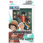 Figūrėlė Anime Heroes One Piece – Monkey D. Luffy Renewal 37008A
