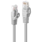 Kabelis LINDY CAT5E U/UTP 0.5m, 48361