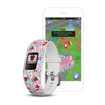 GARMIN VIVOFIT JR.2, DISNEY MINNIE MOUSE WHITE, ADJUSTABLE BAND