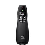 Pultelis prezentacijoms Logitech R400