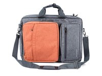 Krepšys-kuprinė MODECOM Reno 15,6", pilka-oranžinė