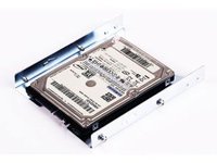 Gembird metalinis rėmelis skirtas HDD 2,5'' įmontavimui į HDD/SSD 3,5'' vietą