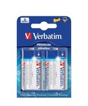 Elementai VERBATIM 49923 D, Alkaline, 2 vnt.