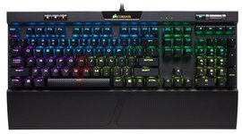 Klaviatūra CORSAIR K70 RGB MK.2 Cherry MX Red US