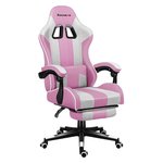 Žaidimų kėdė Huzaro Force 4.7 Pink Mesh Gaming