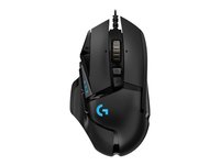 Žaidimų pelė LOGITECH G502 Hero, juoda