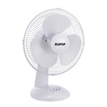Stalo ventiliatorius Blupop 30 cm,  BFN4435W baltas