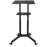 ART Trolley on wheels/work station for notebook/projector S-10B