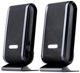 Kolonėlės 2+0 TRACER Quanto USB Juodos