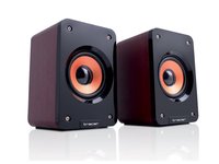 Kolonėlės 2+0 TRACER Orlando USB Juodos 5W