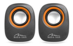 Stereo kolonėlės Media-Tech IBO RMS 6W Baltos