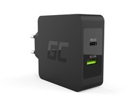 Charger Green Cell USB-C 45W PD with USB-C cable