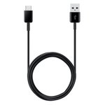 Kabelis Samsung USB - Type-C, 1,5, 2vnt., juodas