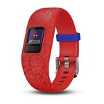 GARMIN VIVOFIT JR.2 MARVEL SPIDER-MAN, RED, ADJUSTABLE BAND