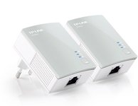TP-Link TL-PA4010 AV500 Nano Powerline Ethernet Adapter Starter Kit