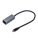 i-tec USB C adapter Metal Gigabit Ethernet 1x USB-C to RJ-45 LED