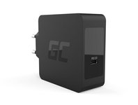 Charger Green Cell USB-C 60W PD with USB-C cable