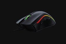 Pelė žaidėjui Razer Wired, Gaming mouse, No, Mamba Elite, Optical, No, RGB LED light, 16000 DPI
