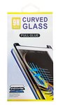 LCD apsauginis stikliukas Reach 36926 9D Curved Full Glue Samsung G955 S8 Plus juodas