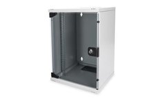Serverio spinta Digitus Wall-mounted housing 254 mm (10")  DN-10-09U  Grey  31.2 x 30 cm